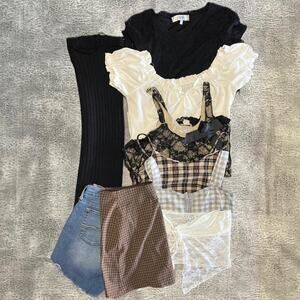 Womens neutral bundle of 9